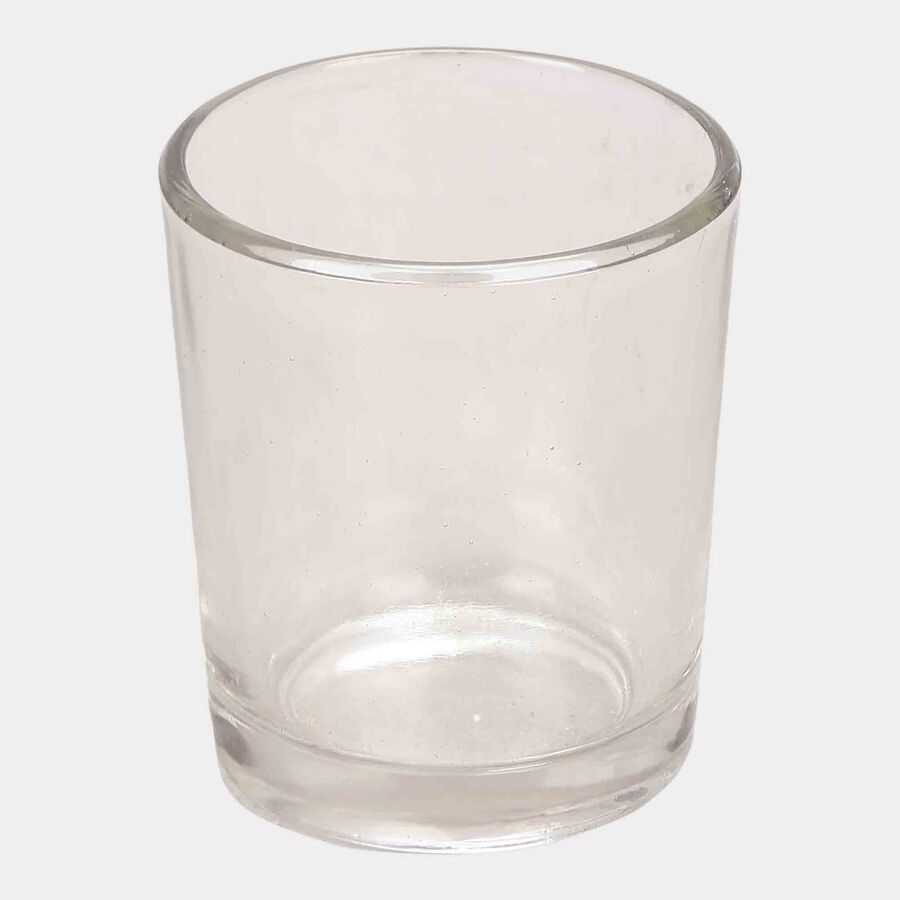 Transparent Short Glass 60ml PI050 (Pack Of 50)