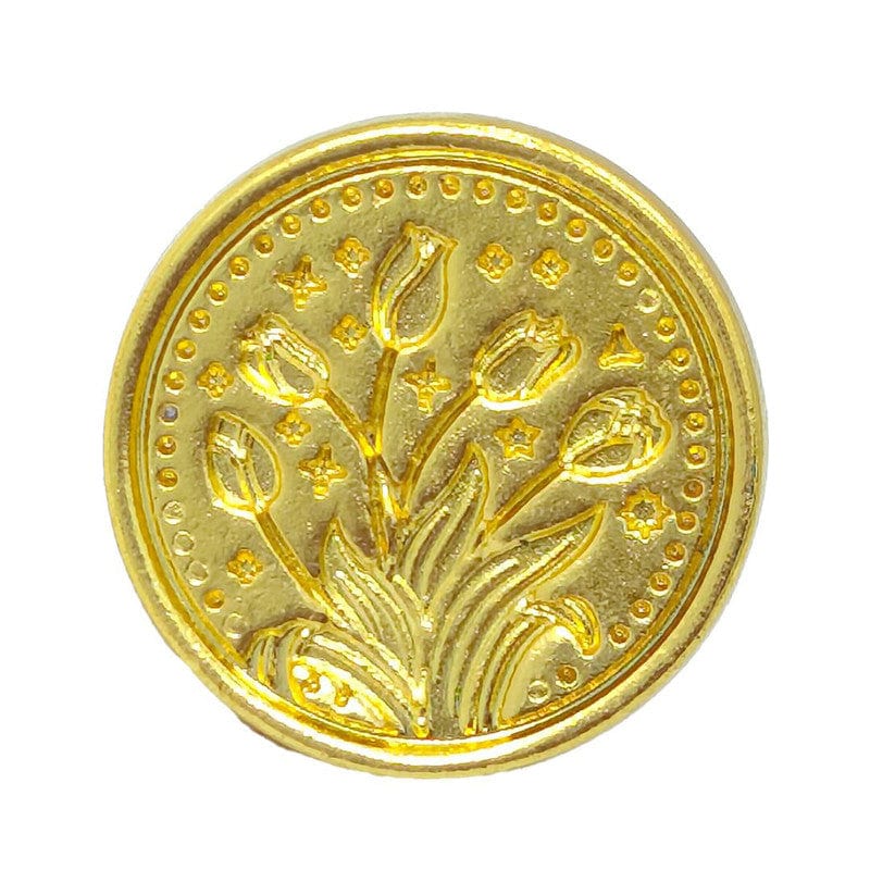 Tulip Stamp(With Handle) AC06 (Pack Of 5)