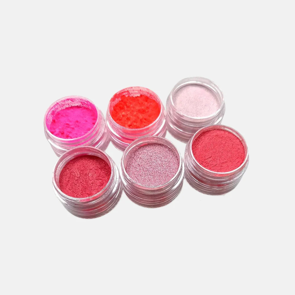 Mica Powder (Set of 6) PP003-PP005