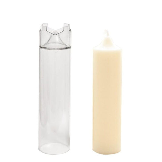 Acrylic Plain Pillar GB087