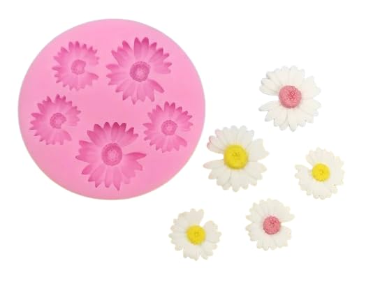 TM019 Mix Size Daisy Mold