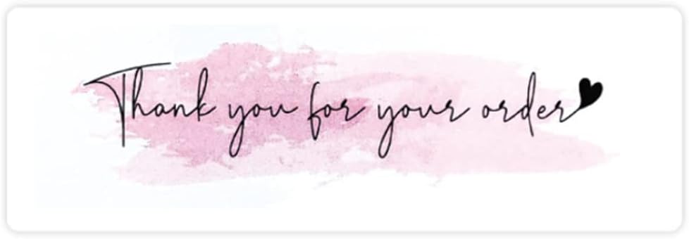 AC017 Thank You Sticker VlI