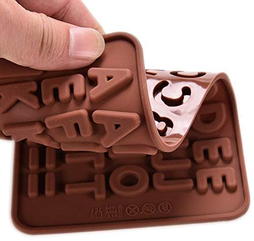 Capital Alphabet Mold TM062 (Pack Of 5)