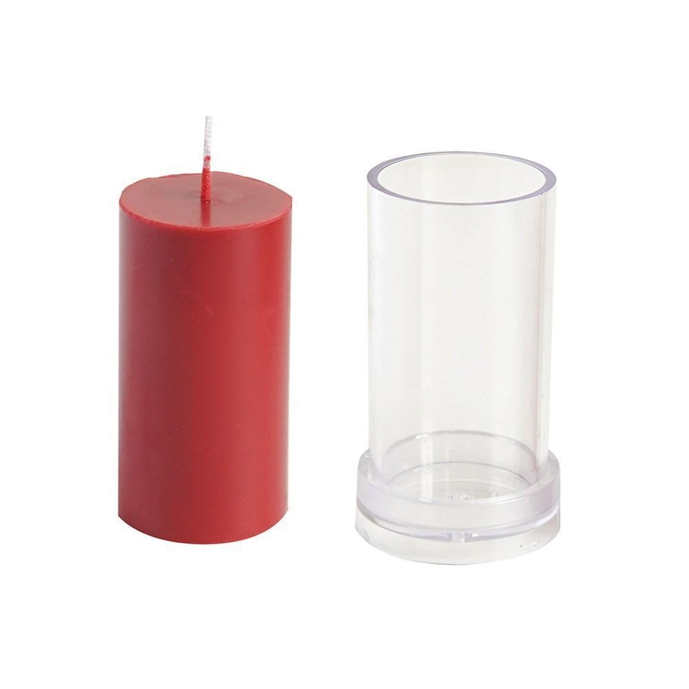 GB090 Acrylic Plain Jumbo Mold (Size: 6 inch x 3 inch)