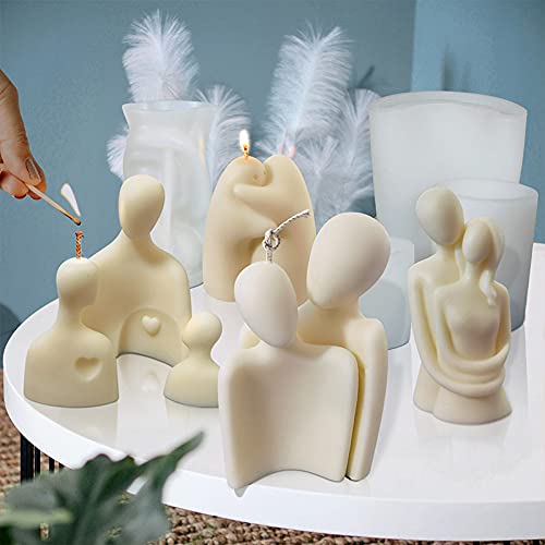 GB104 Couple Romantic Hug Mold