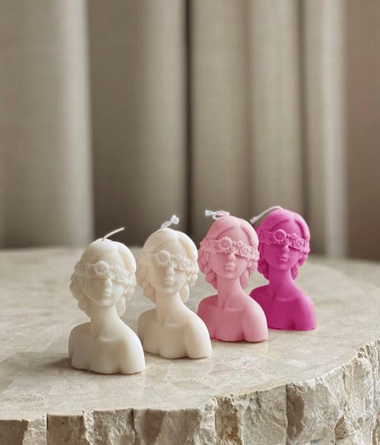 GB026 Closed Eye Lady Mold