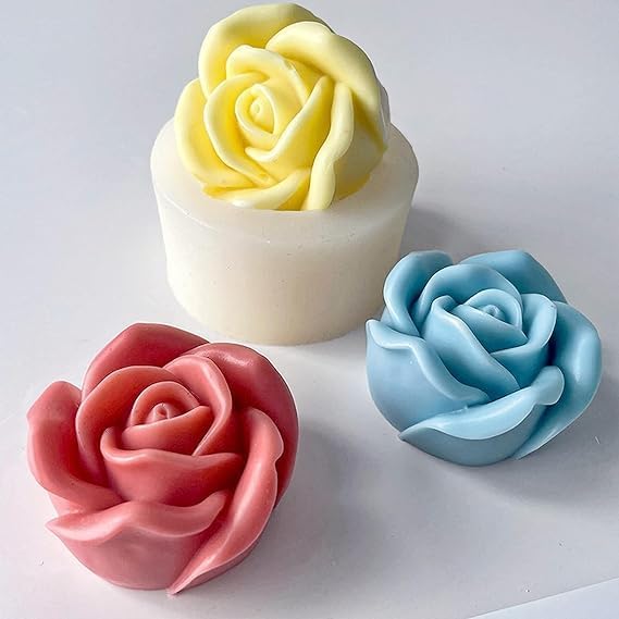 GB135 Blooming Rose Mold