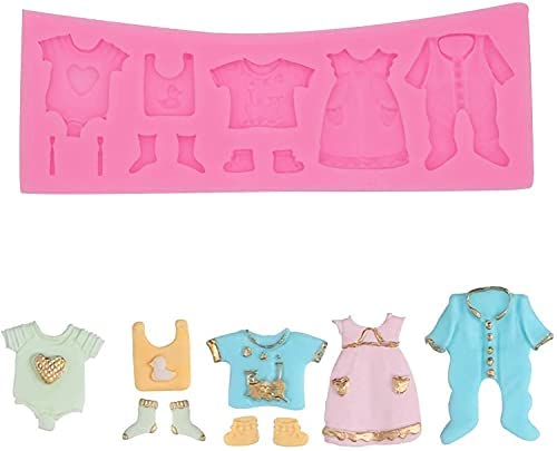 TM055 Baby Clothes Mold