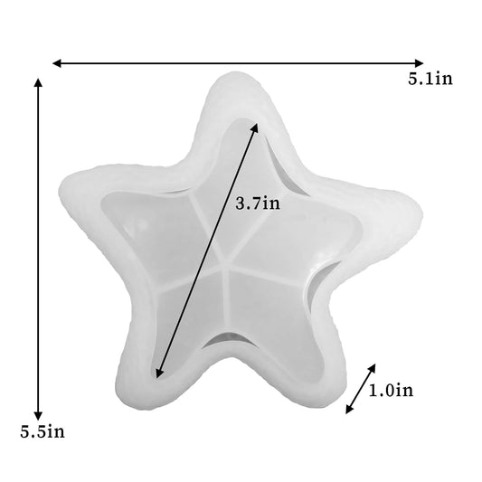 Starfish Trinket Mold CRM010