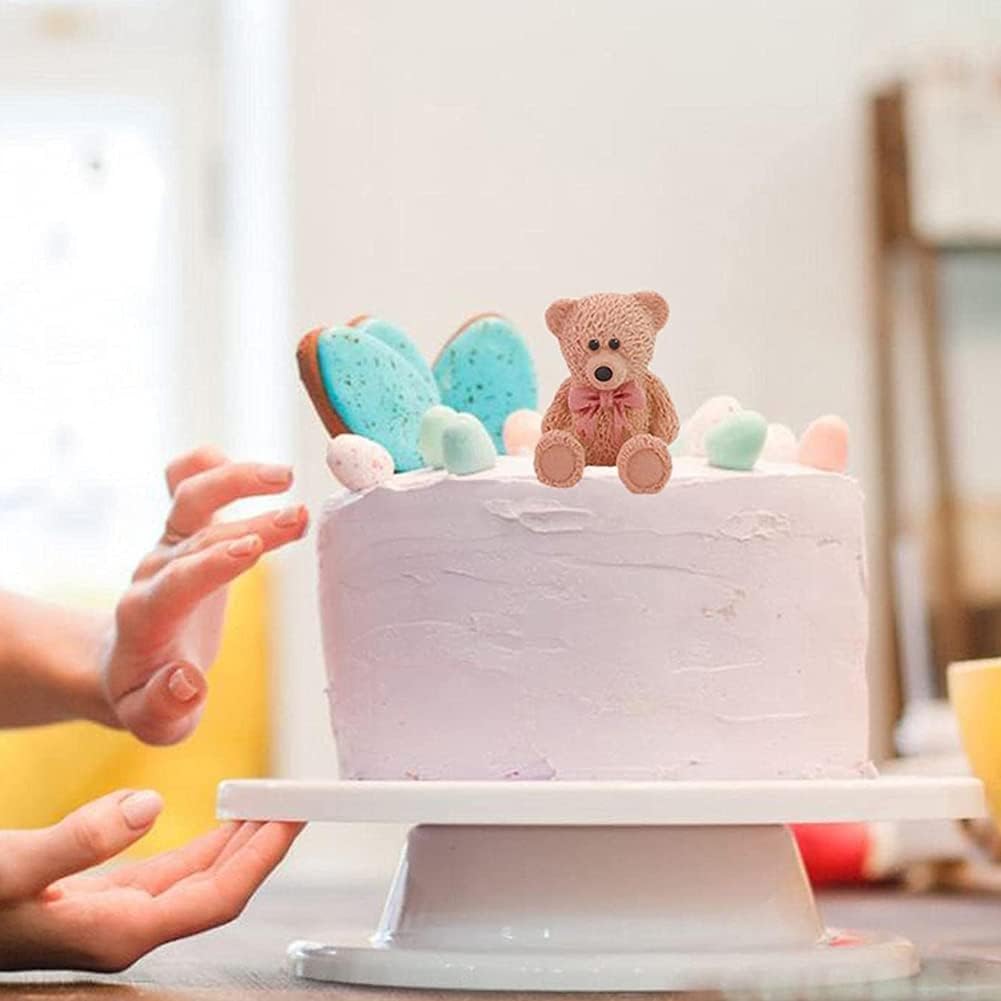 Small Teddy Bow Mold GB190 (Pack Of 3)