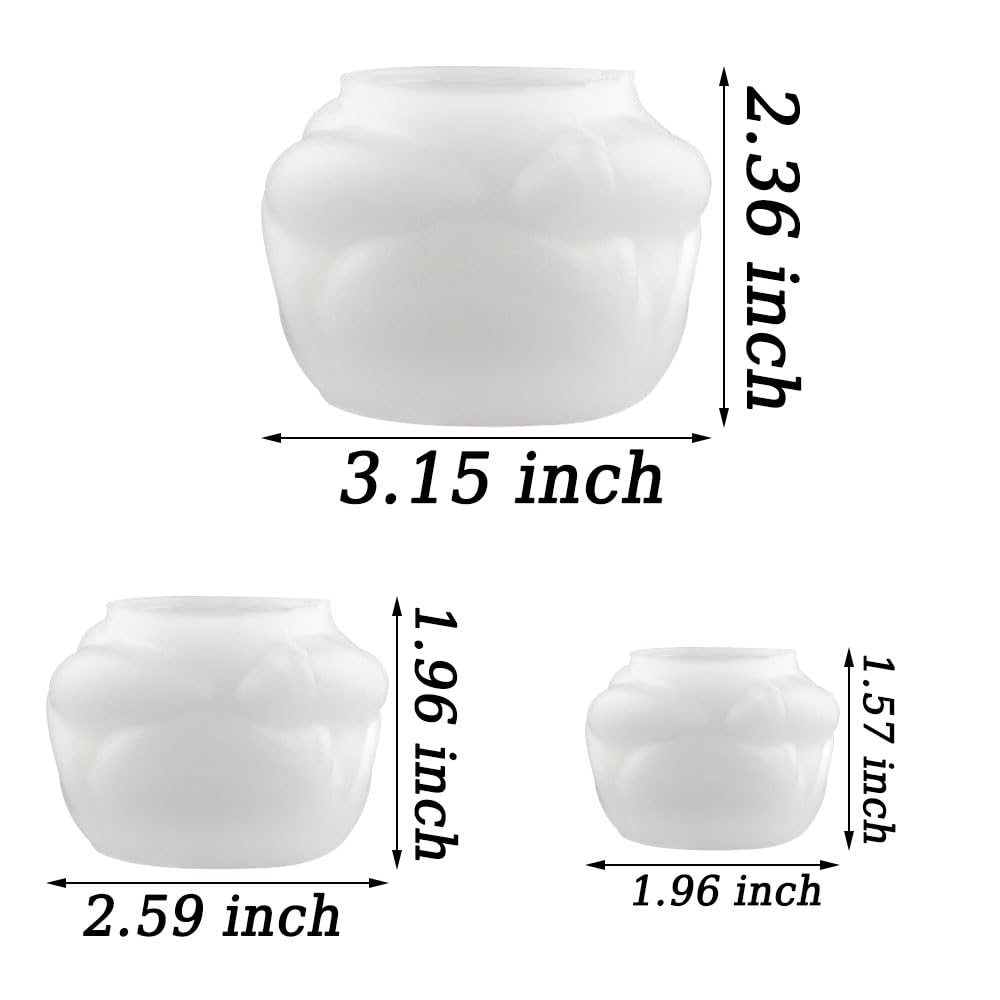 Stunning Rose Mold GB205-GB207