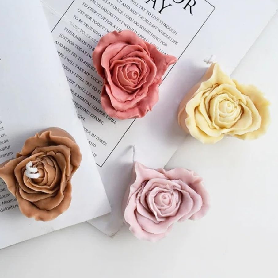 GB038 Rose Heart Mold