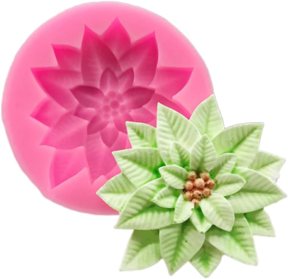 TM003Holly Leaf MOLD
