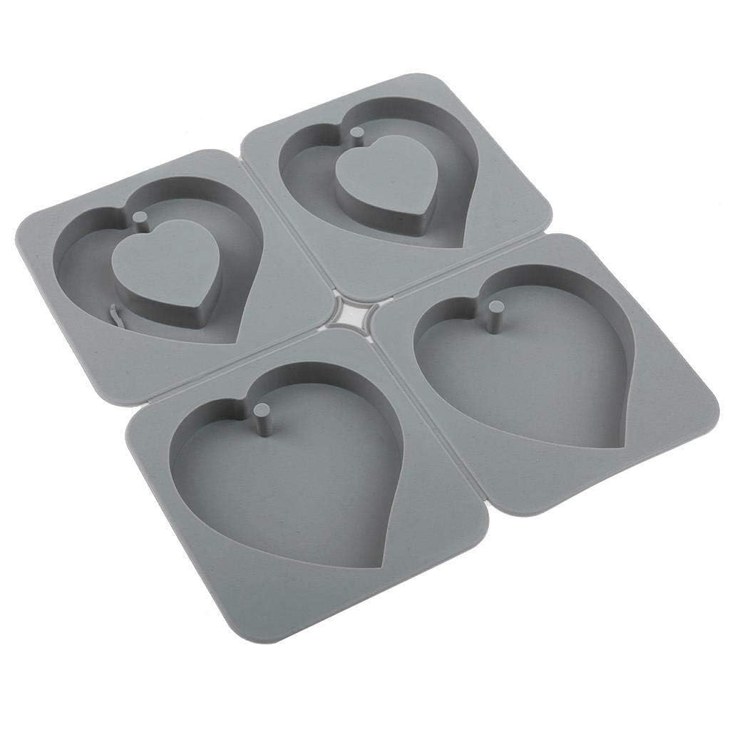 GB076 Heart Sachte Mold