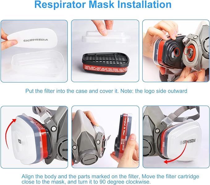 CT018 Respirator mask