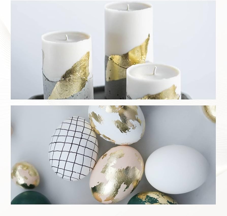AC004 Gold foil (Pack of 10)