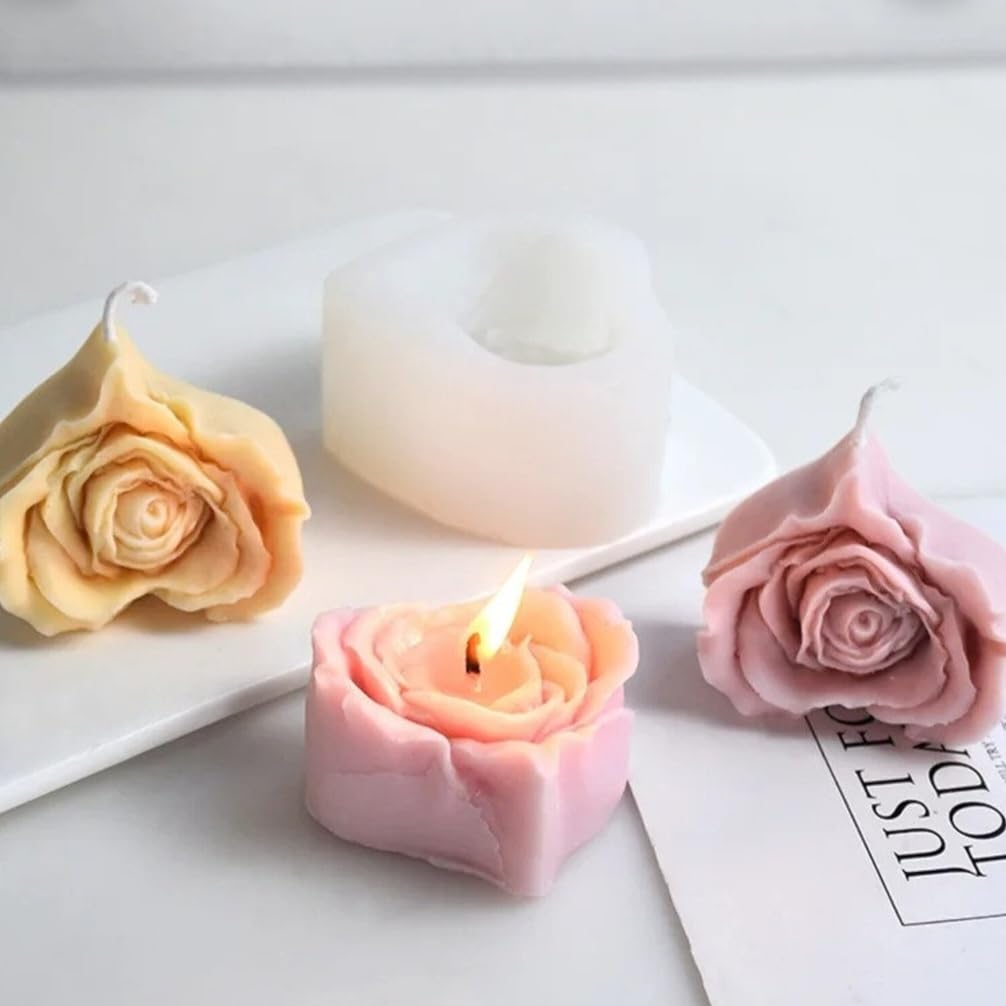 GB038 Rose Heart Mold