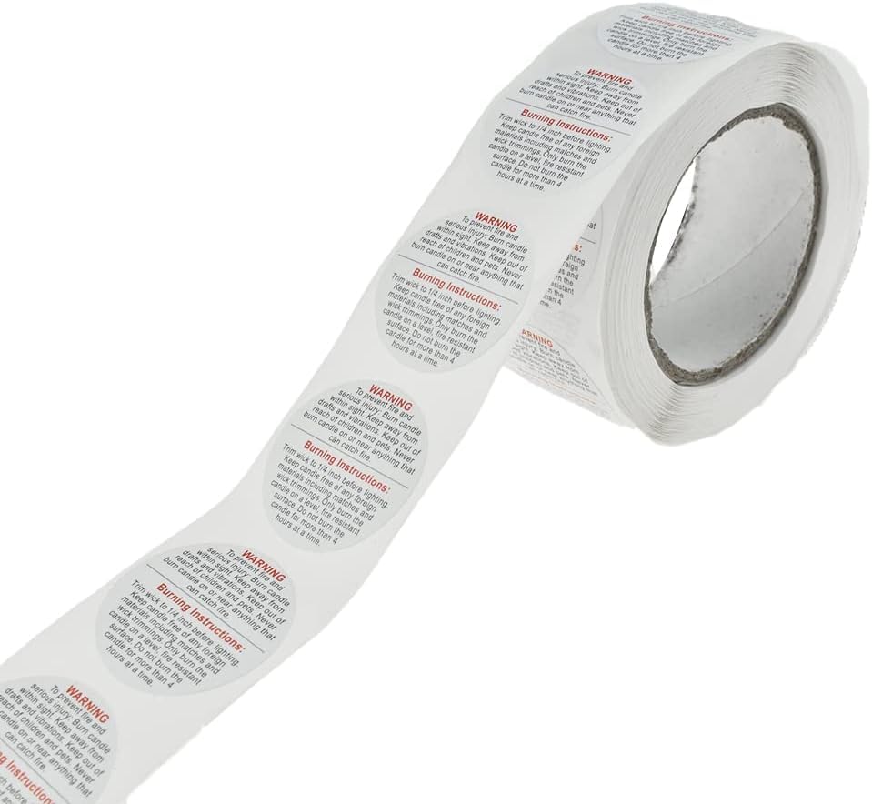 CT030 Warning sticker (1 inch)