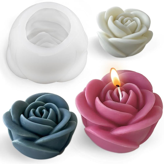 Stunning Rose Mold GB205-GB207
