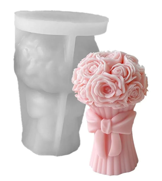 Bouquet Knot Mold GB018