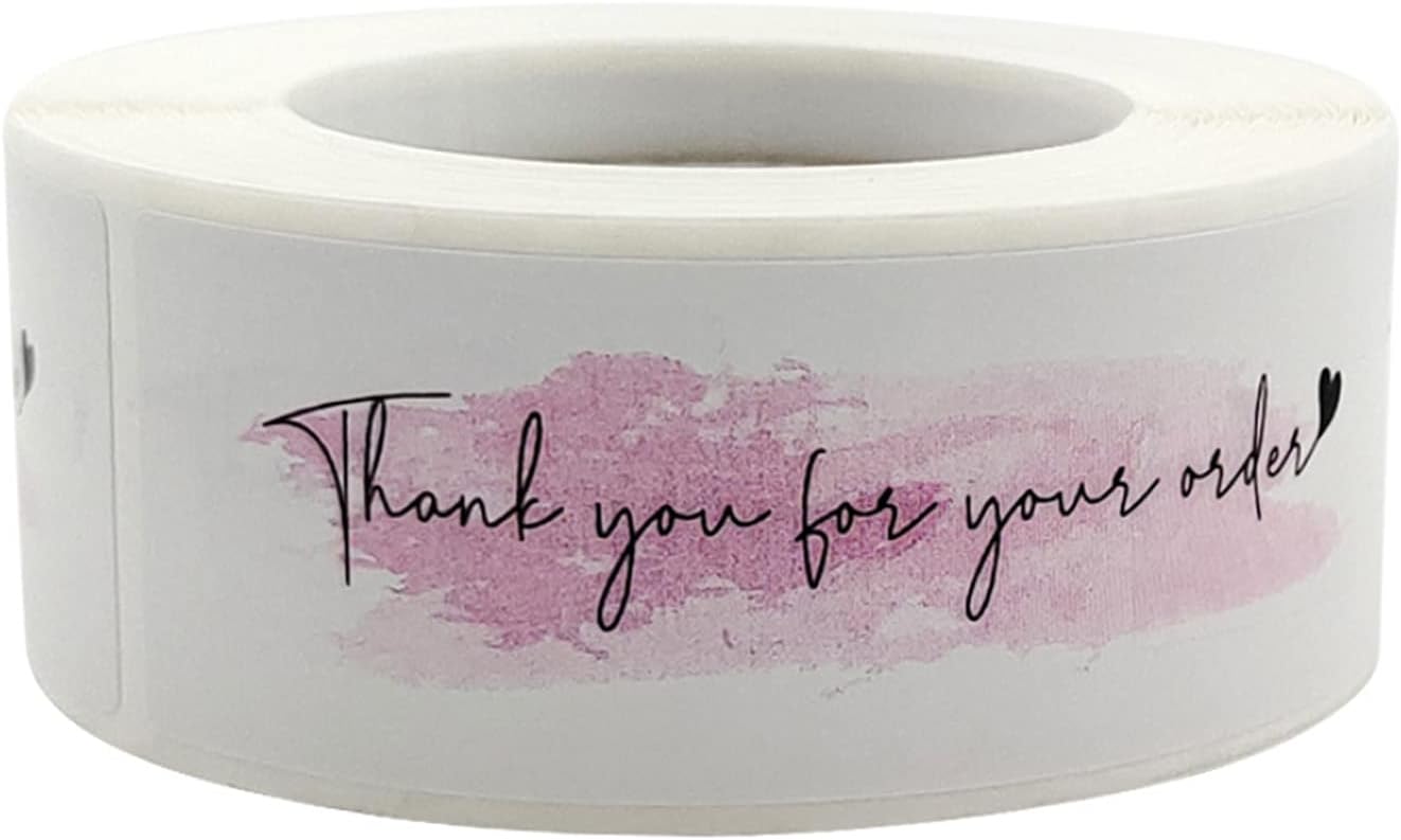AC017 Thank You Sticker VlI