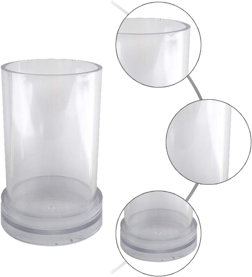GB090 Acrylic Plain Jumbo Mold (Size: 6 inch x 3 inch)