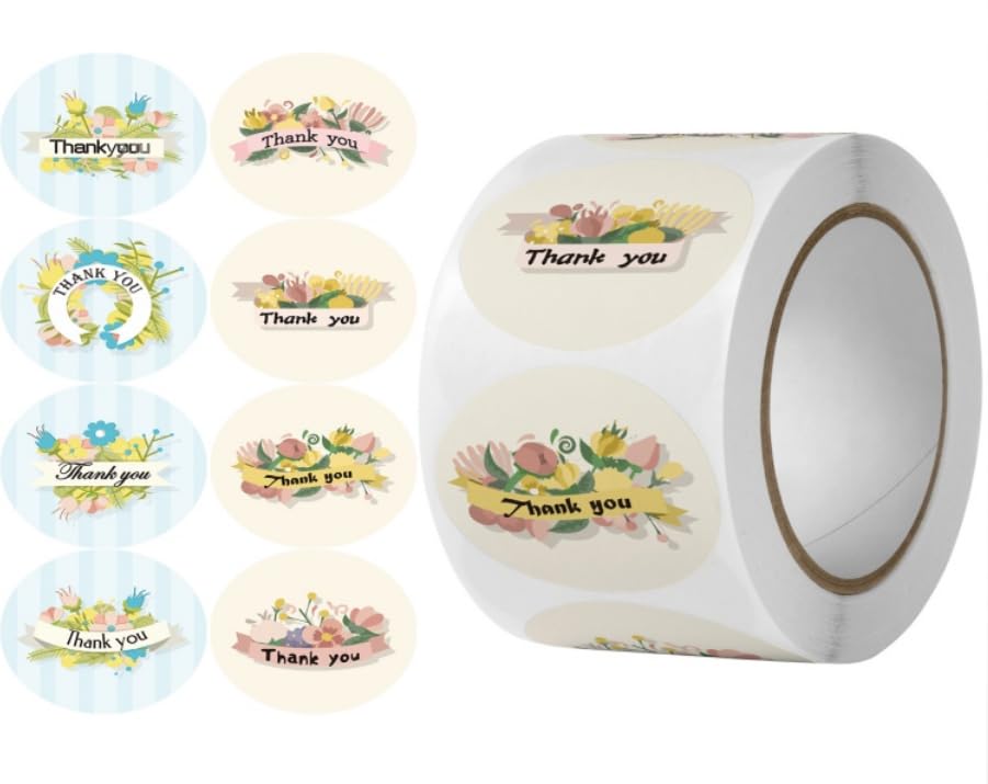 AC016 Thank You Sticker VI