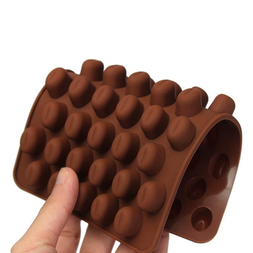 TM038 Coffee Bean Mold