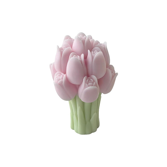 Tulip Bouquet Mold GB019