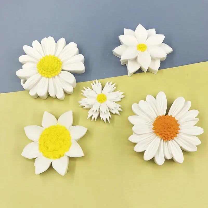 TM019 Mix Size Daisy Mold