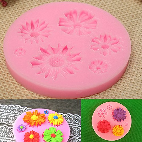 TM010 Mix Daisy Mold