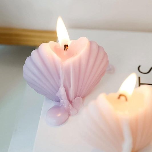Shell Candle Mold GB167