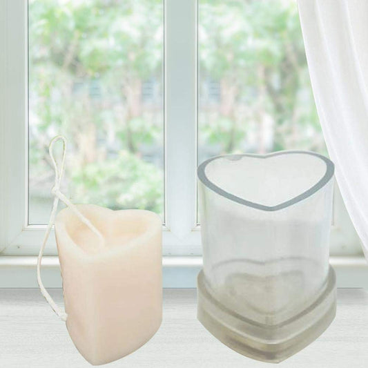 Acrylic Heart Mold GB094