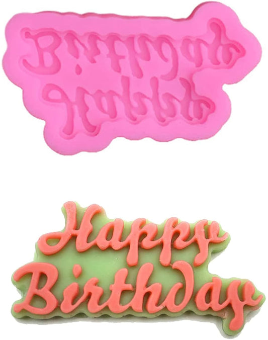 Happy Birthday Mold TM039