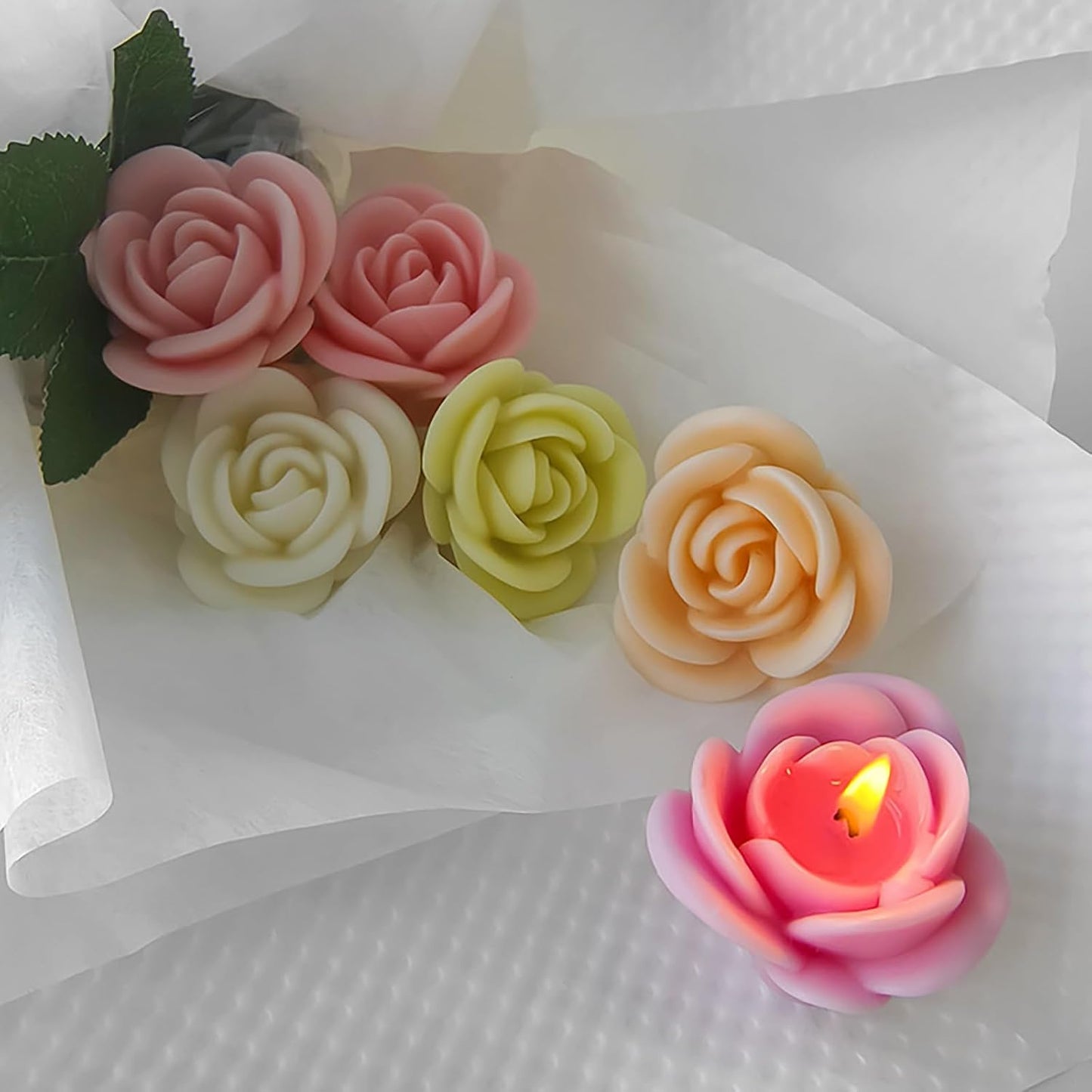 GB150 Romantic Rose Mold