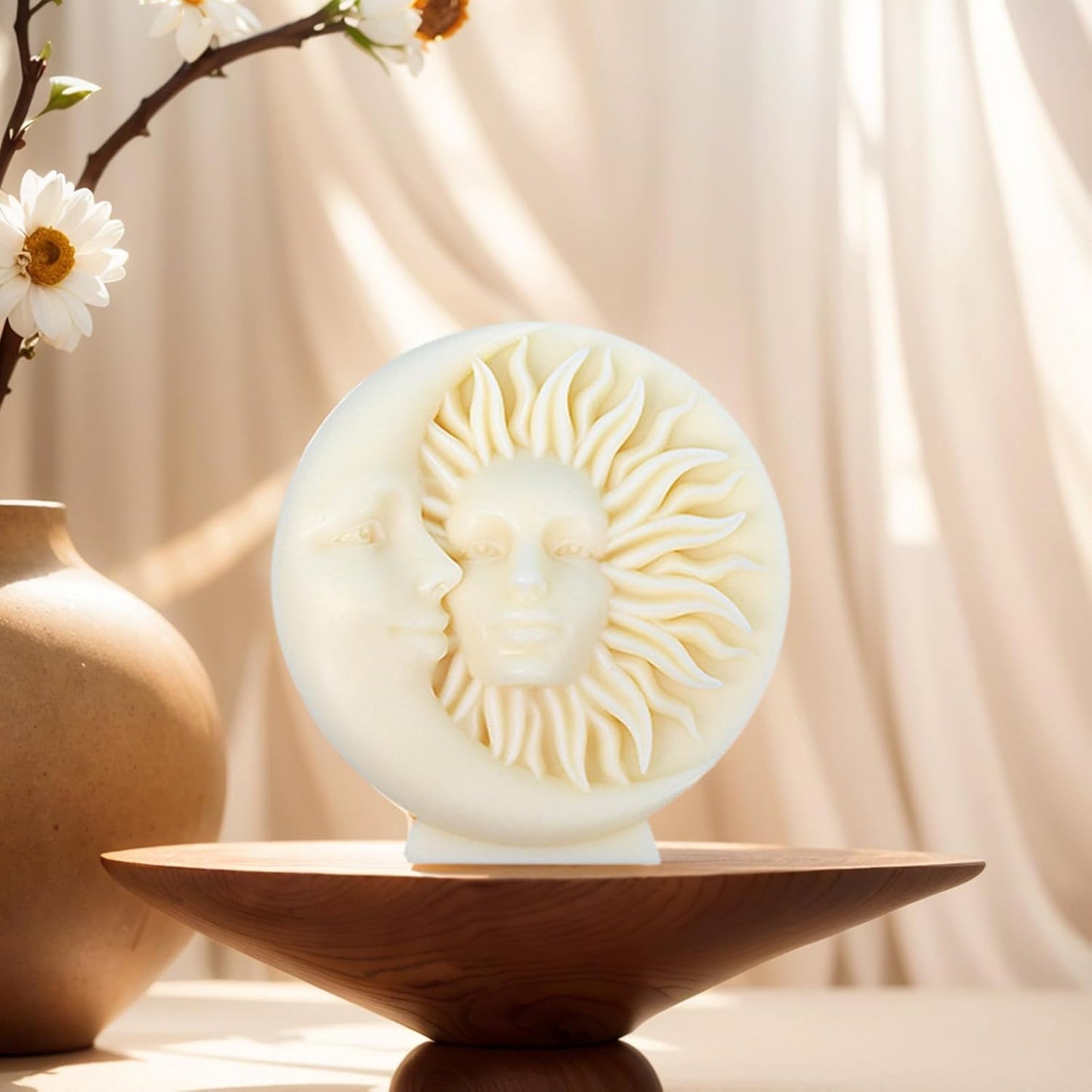 GB032 3D sun -Moon Mold
