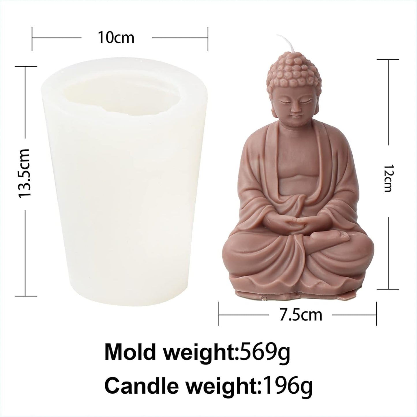 GB028 Big Budhha’s Mold