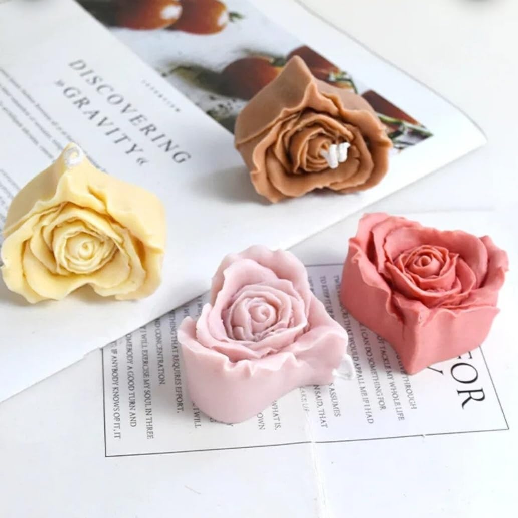 GB038 Rose Heart Mold