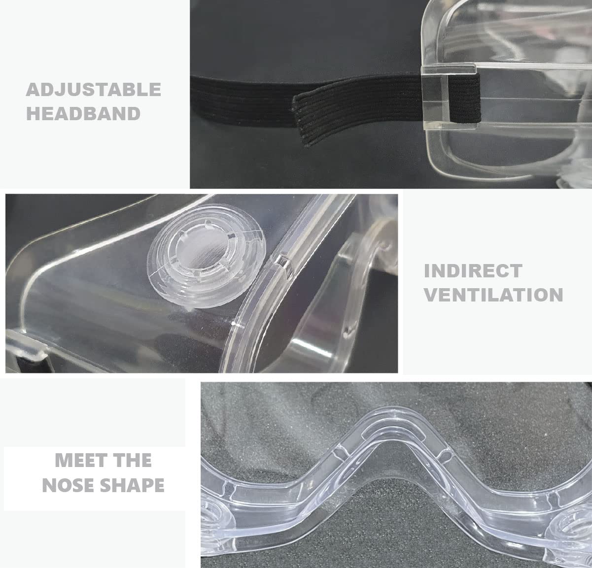CT017 Eye safety goggles