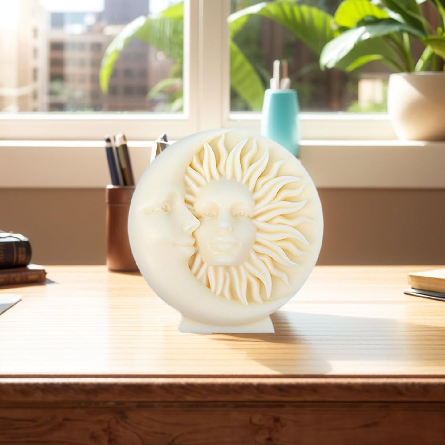 GB032 3D sun -Moon Mold