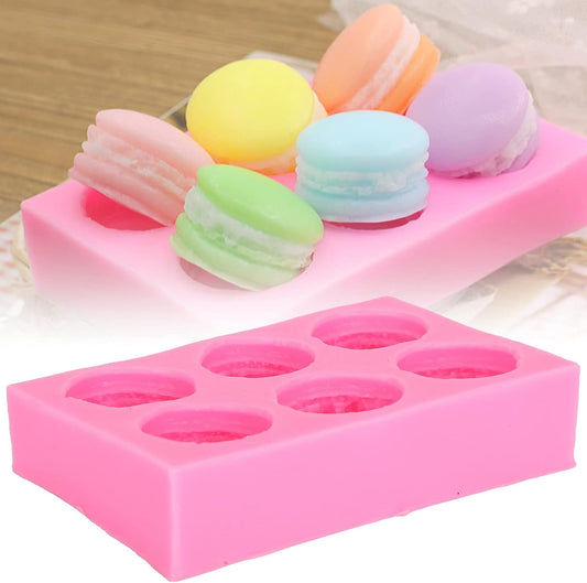 6 in 1 Macaroon Mold GB048