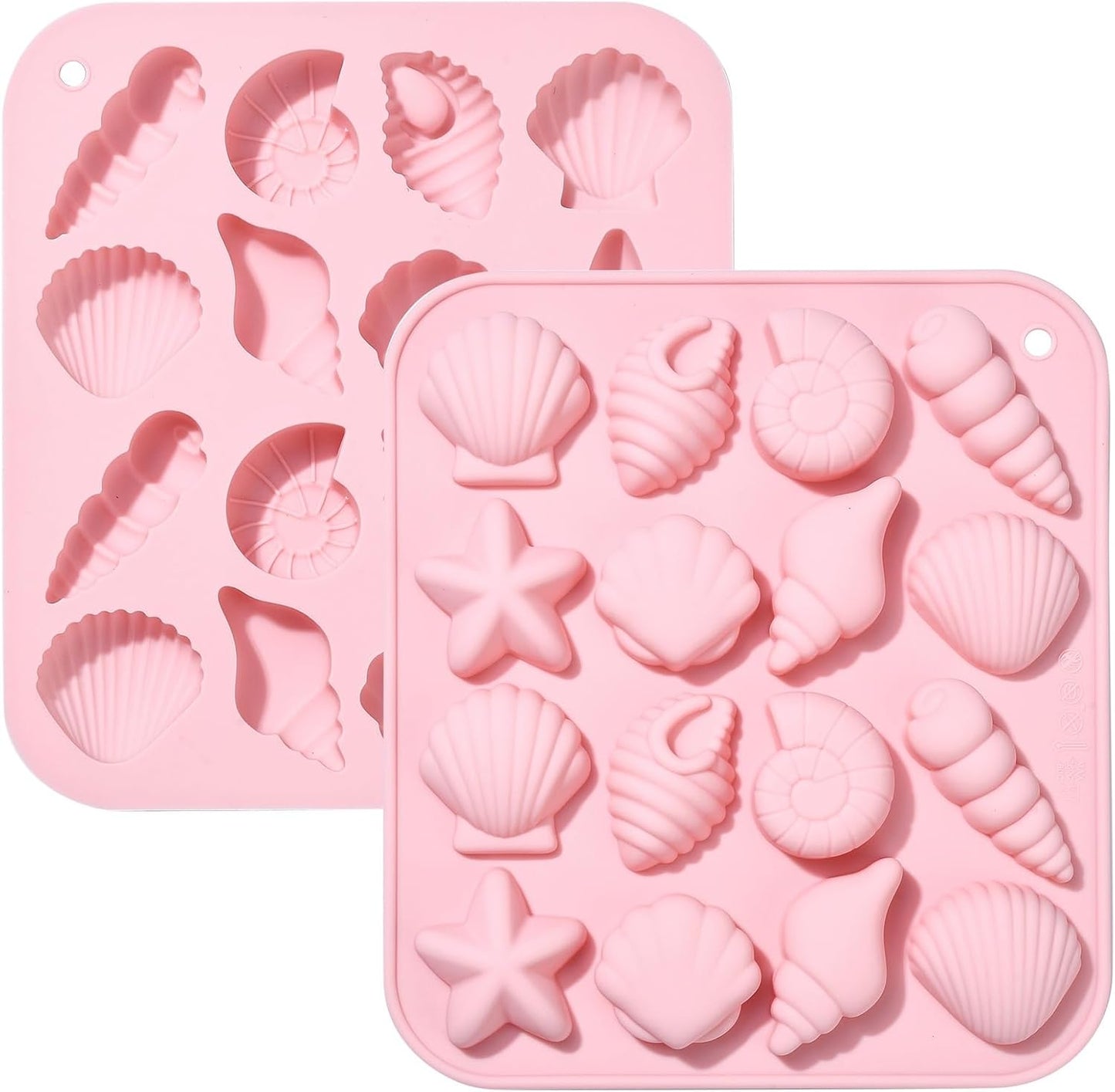 TM048 Mix Sea Shell Mold