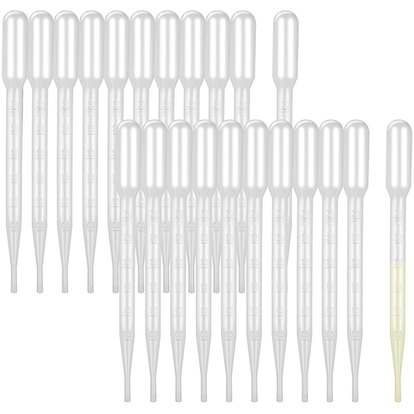CT024 Plastic dropper (Pack of 20)