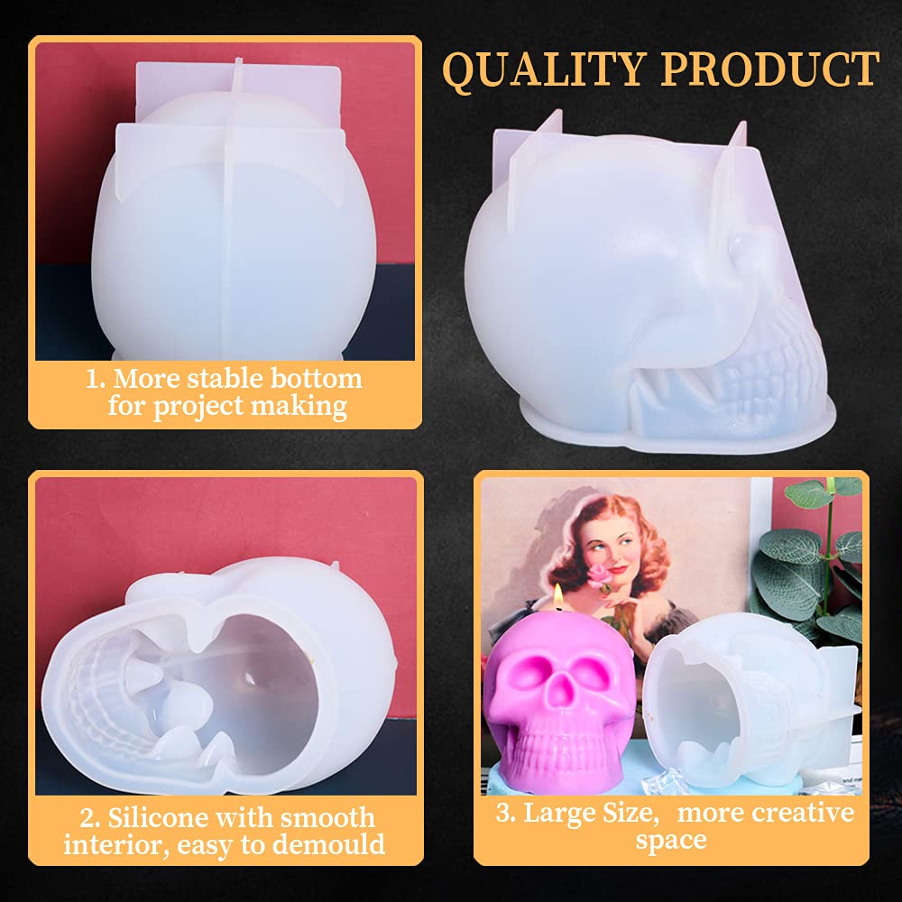 GB033 Skull Mold