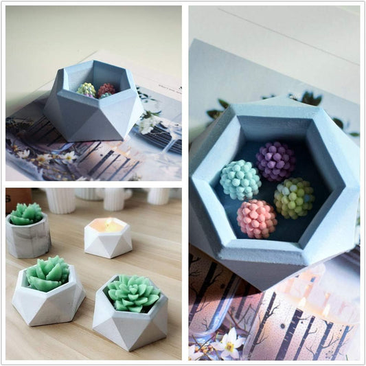 Pot Set Mold CRM024 (Pack Of 3)