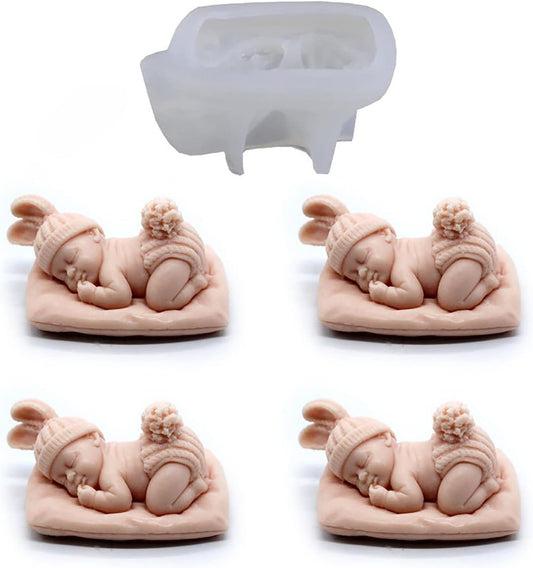 Sleeping Baby Mold GB082