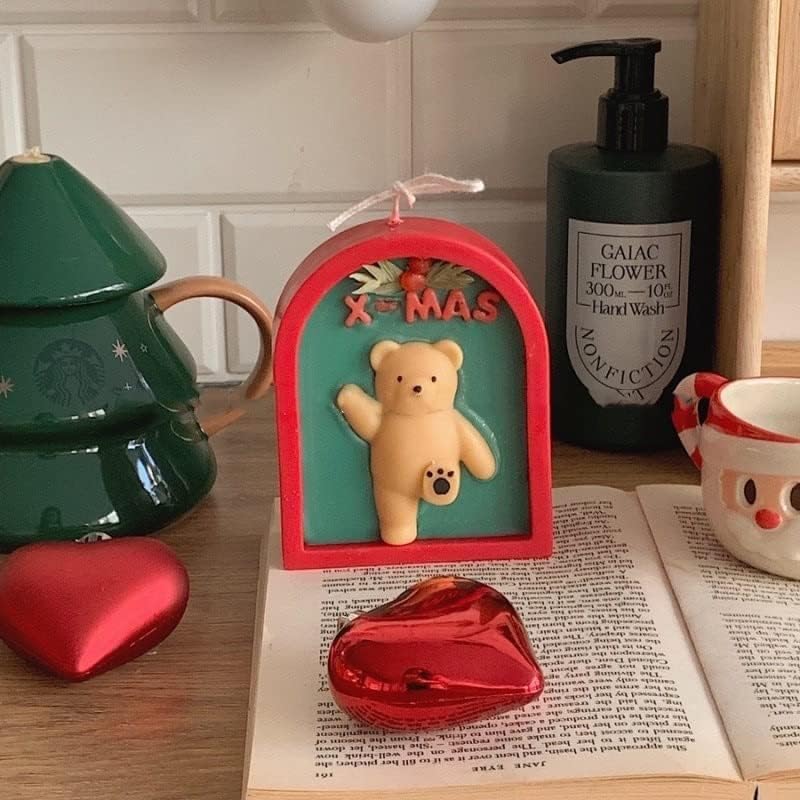 GB012 Teddy Bear In Frame Mold