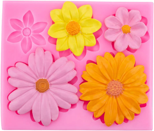 Floating Flower Mold TM024