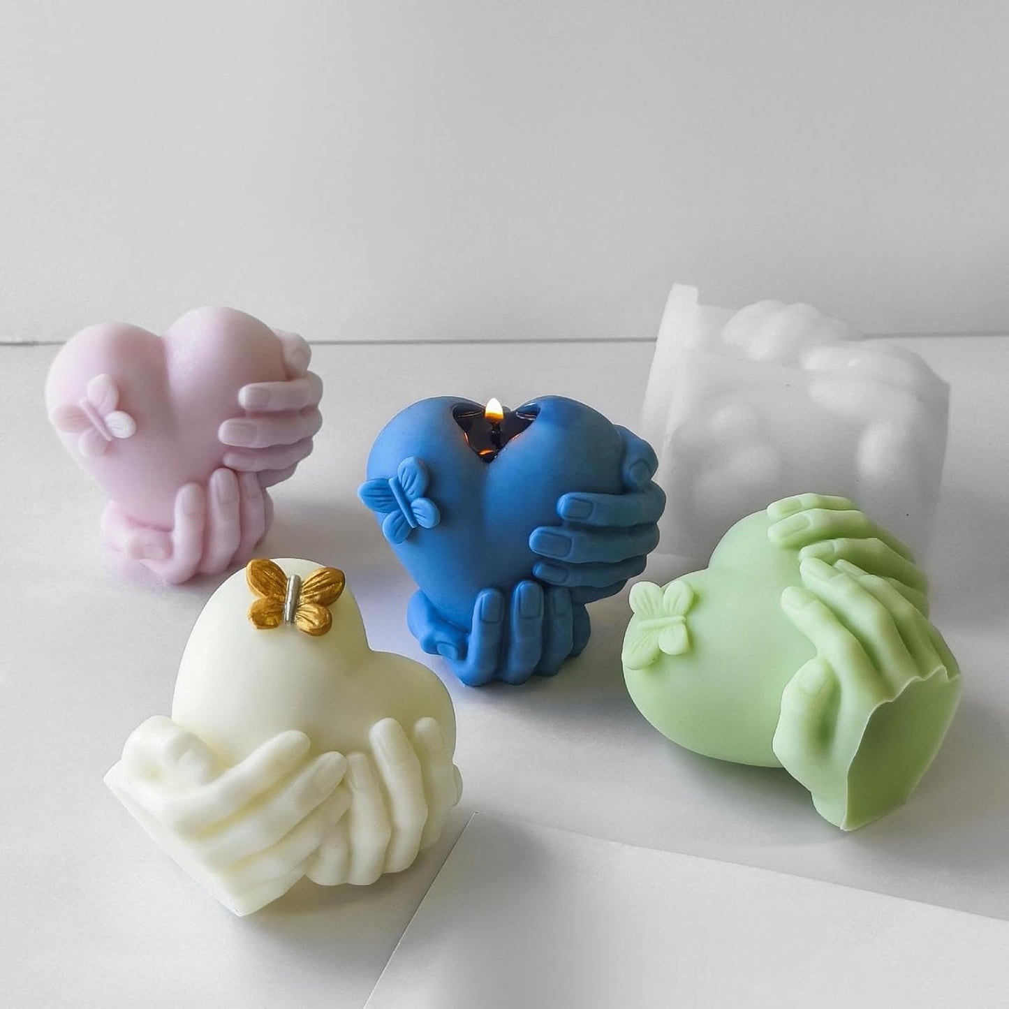 GB034 Heart Love Mold