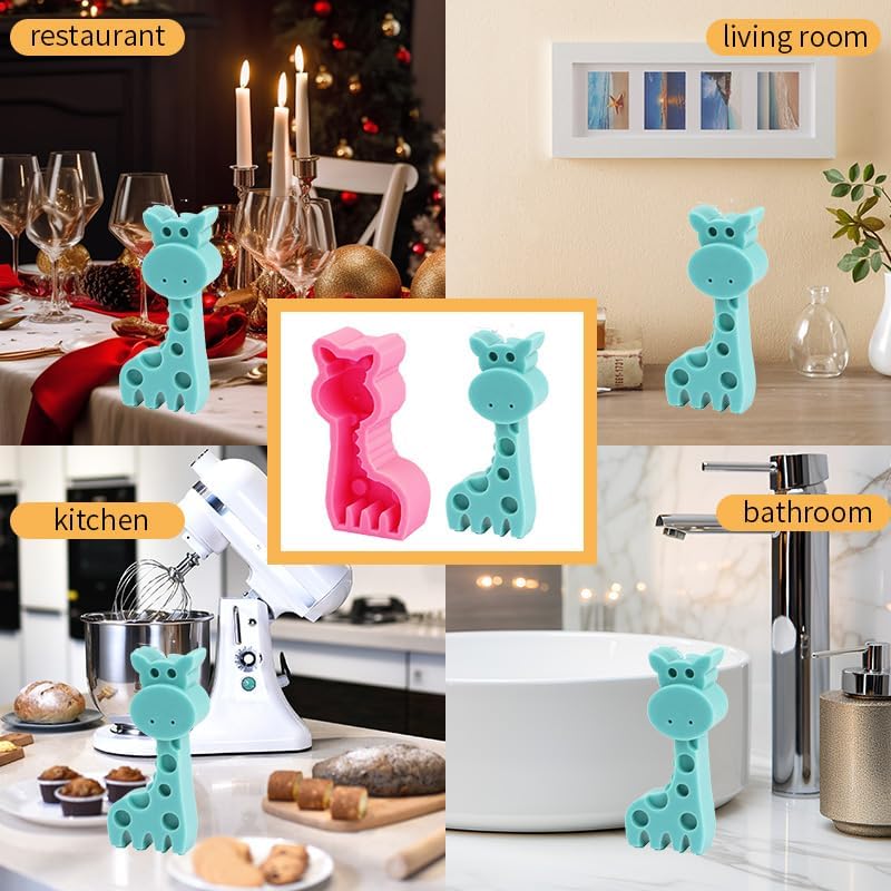 GB113 Giraffe Mold
